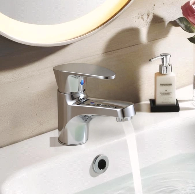 Chrom basin mixer tap mini