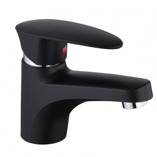 Black basin mixer MINI